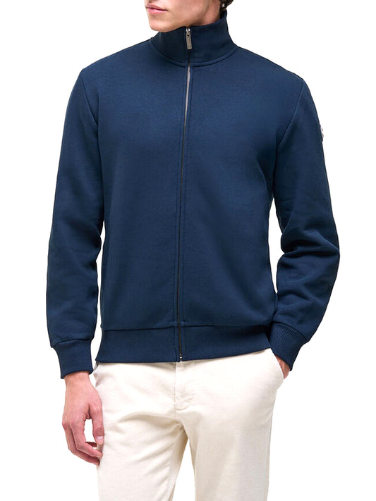 Colmar Felpa Con Zip Colmar - Blu Navy Blue