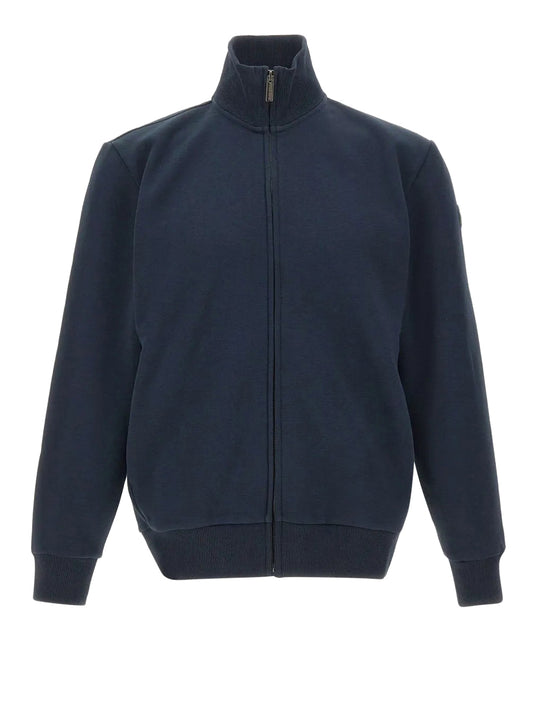 Colmar Felpa Con Zip Colmar - Blu Navy Blue