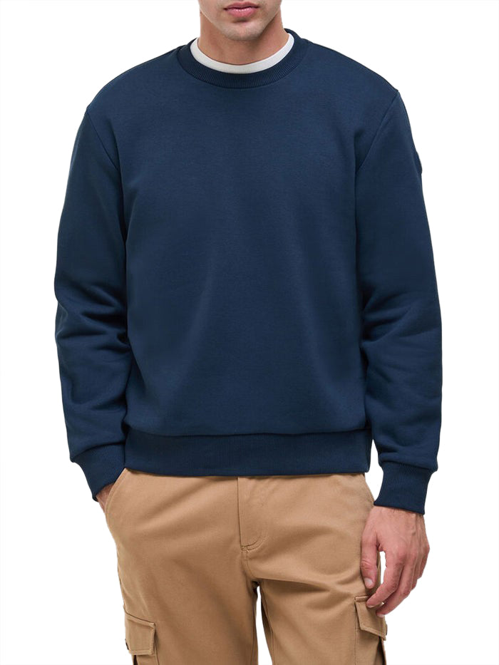 Colmar Felpa Girocollo Uomo Modish Colmar - Blu Navy Blue