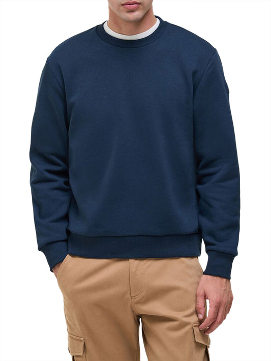 Colmar Felpa Girocollo Uomo Modish Colmar - Blu Navy Blue