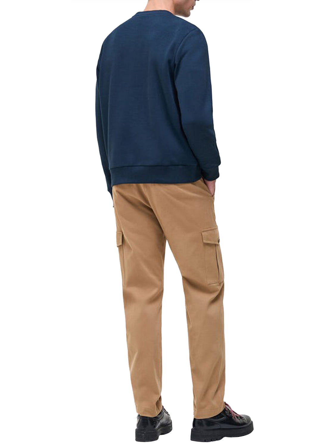 Colmar Felpa Girocollo Uomo Modish Colmar - Blu Navy Blue