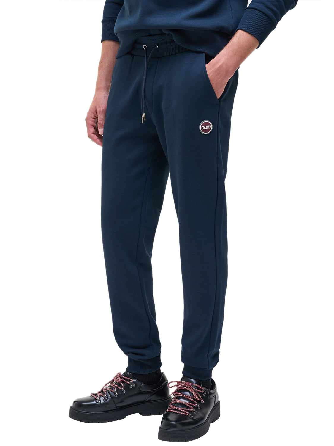 Colmar Pantalone Tuta In Cotone Colmar - Blu Navy Blue