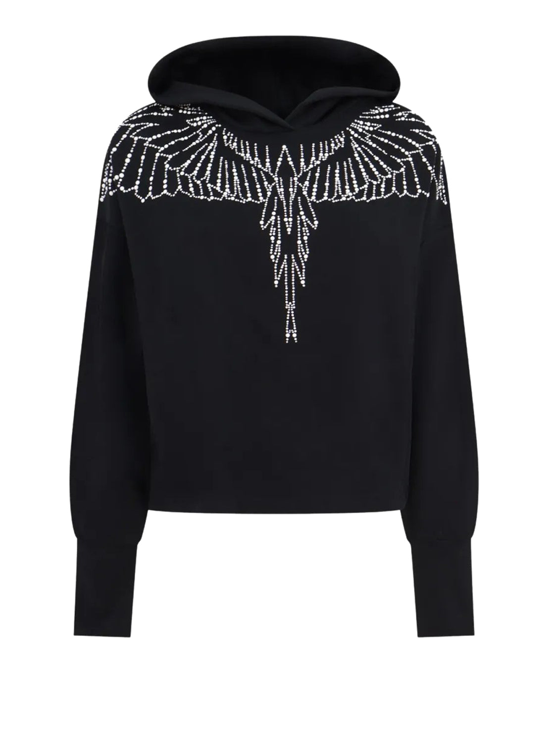 COUNTY OF MILAN Felpa Marcelo Burlon Nero Nero