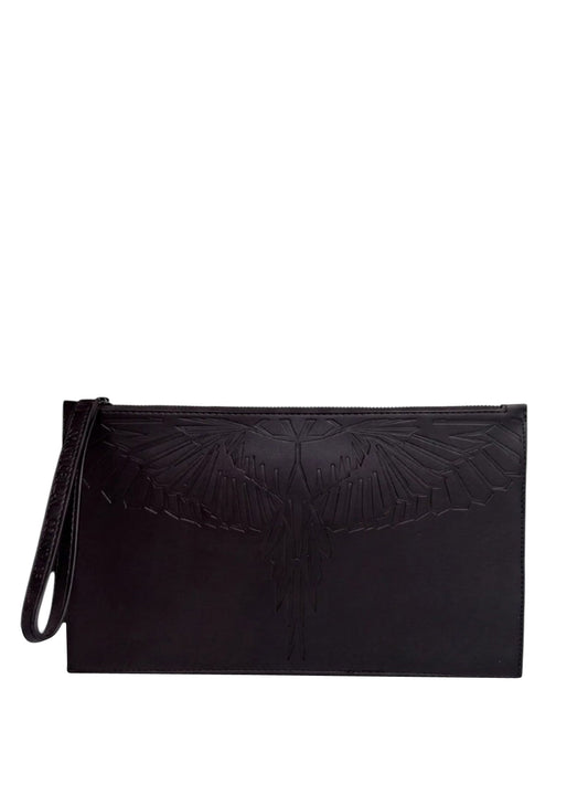 COUNTY OF MILAN Pochette Smooth County Of Milan Nero Nero