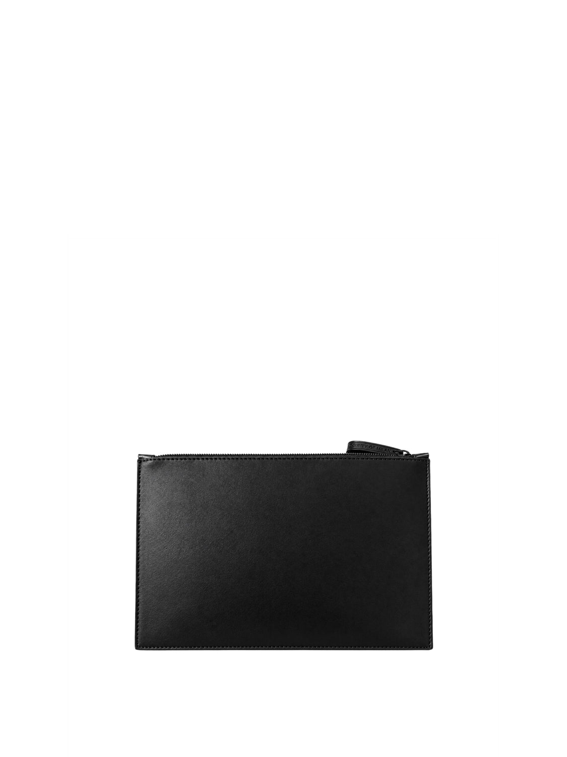 COUNTY OF MILAN Pochette Marcelo Burlon Blu Wings Nero NERO/TURCHESE