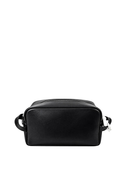 COUNTY OF MILAN Pochette County Of Milan Blue Wings Nero NERO/TURCHESE