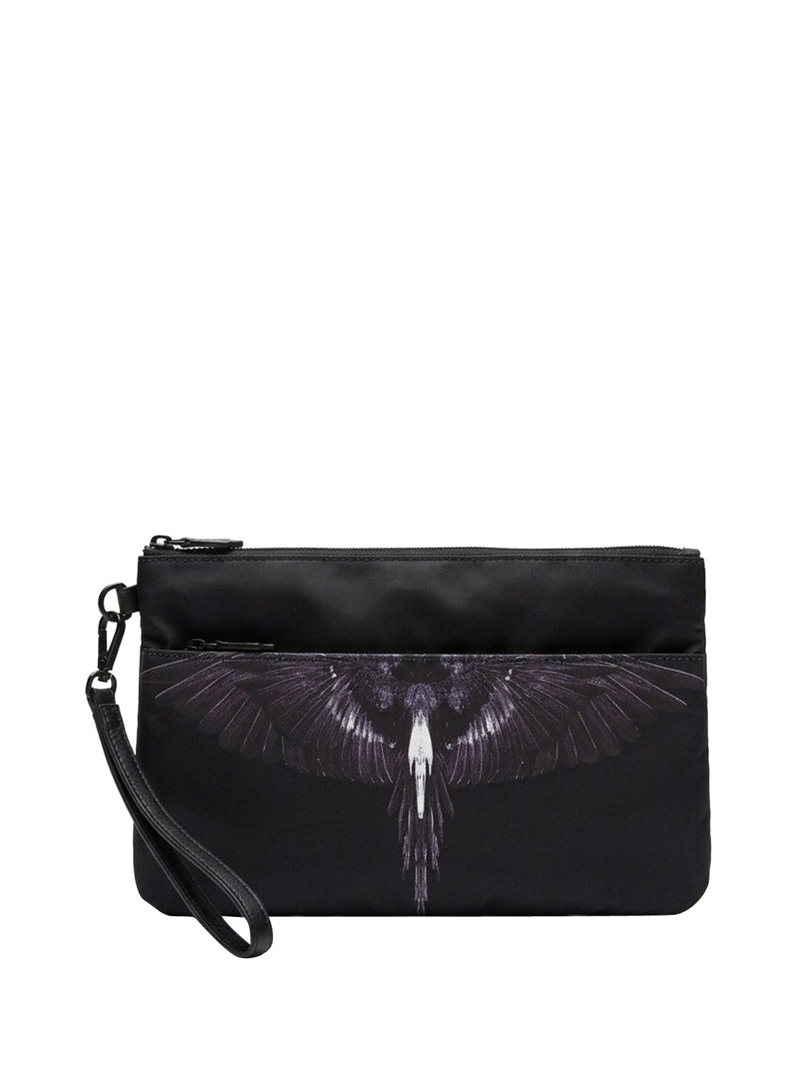 COUNTY OF MILAN Pochette Marcelo Burlon Nylon Nero NERO/NERO
