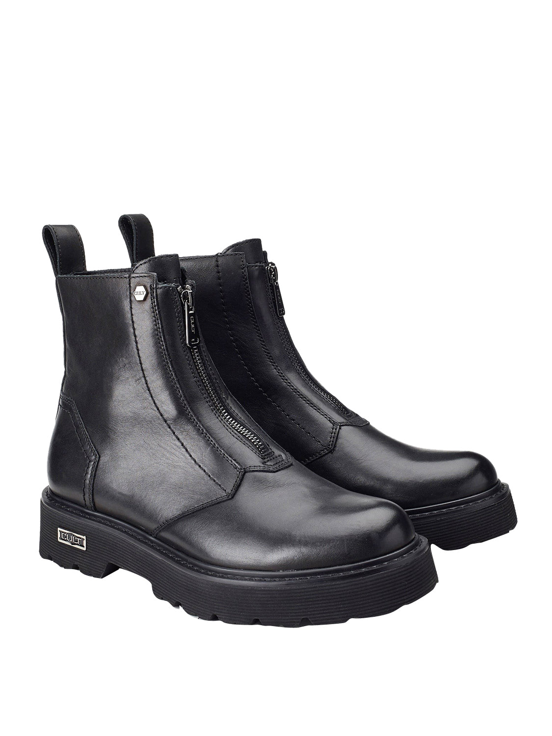 CULT PRE Biker Slash 4313 Mid M Cult - Nero Nero