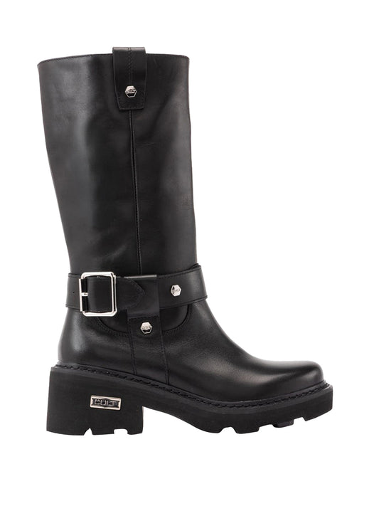 CULT PRE Stivali Cult Grace 4800 Leather Black Nero