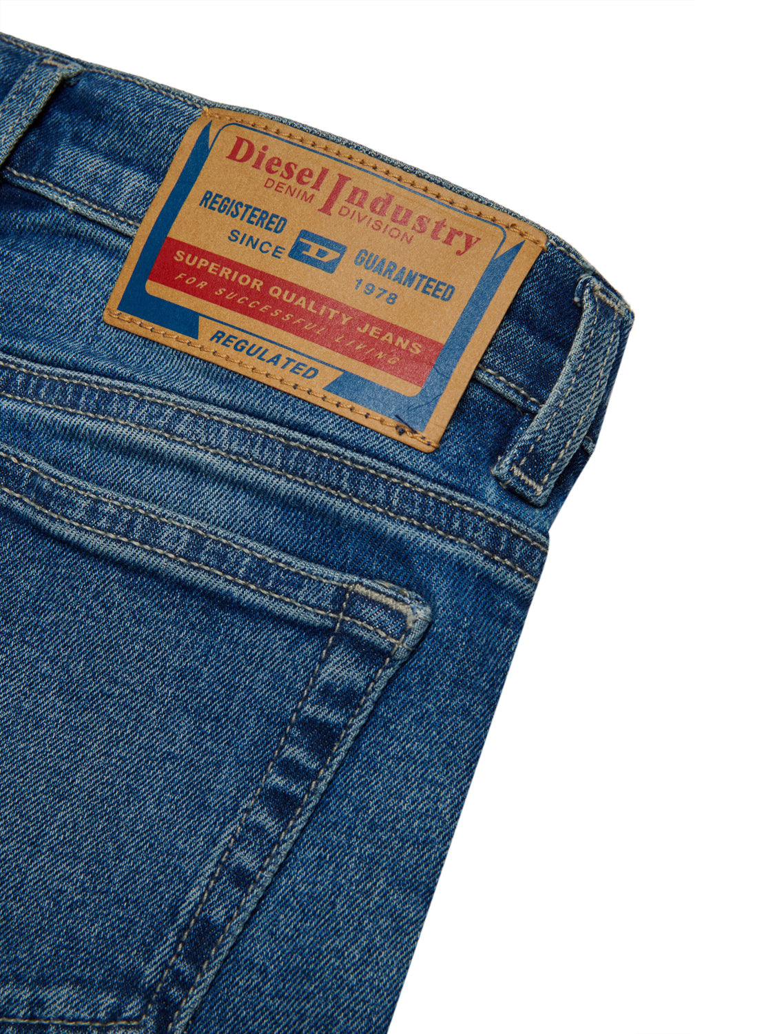 DIESEL Diesel Jeans Flare 1978-J - Denim DENIM
