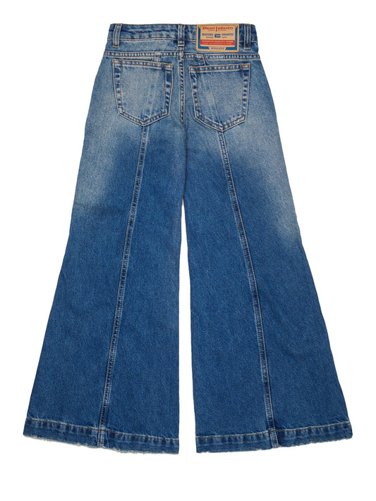 DIESEL Jeans Flare D-Pam-J Diesel - Denim DENIM
