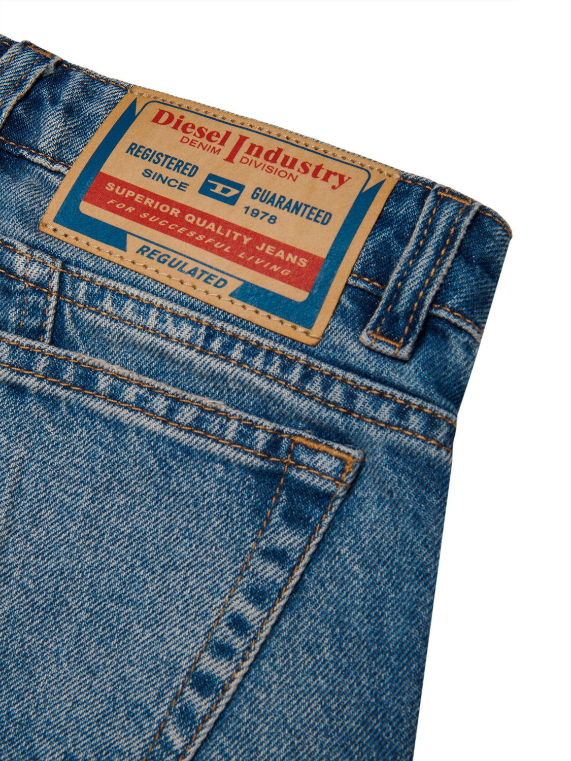 DIESEL Jeans Flare D-Pam-J Diesel - Denim DENIM