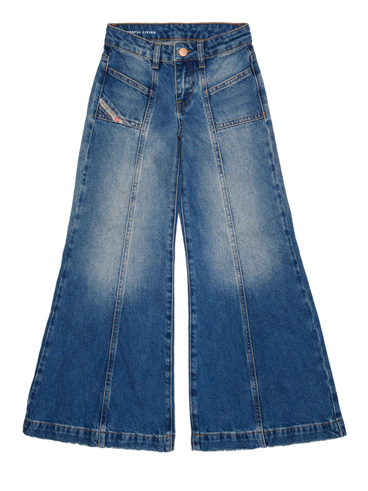 DIESEL Jeans Flare D-Pam-J Diesel - Denim DENIM
