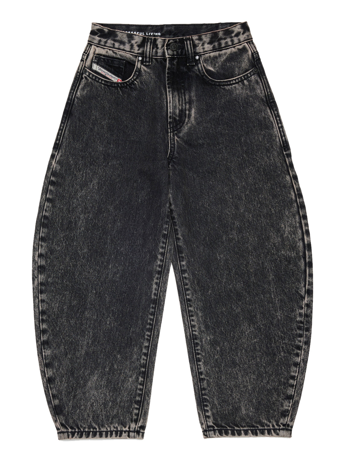 DIESEL Diesel Jeans D-Milty-J - Denim Nero DENIM NERO
