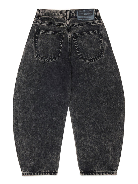 DIESEL Diesel Jeans D-Milty-J - Denim Nero DENIM NERO