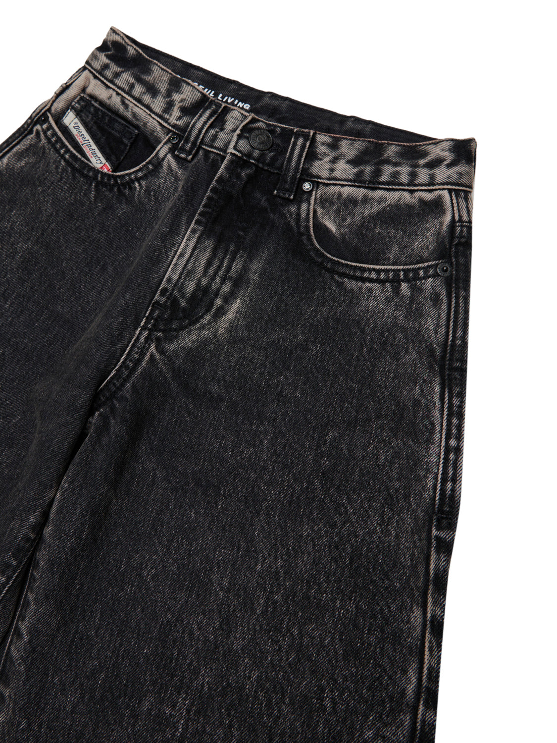 DIESEL Diesel Jeans D-Milty-J - Denim Nero DENIM NERO