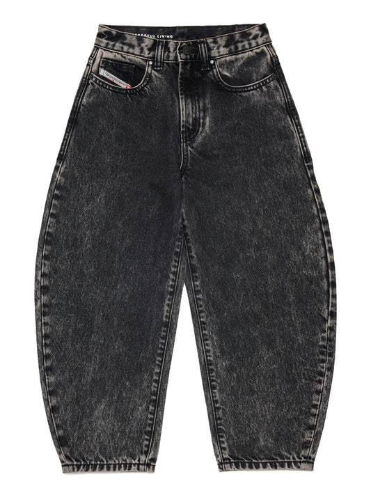 DIESEL Diesel Jeans D-Milty-J - Denim Nero DENIM NERO
