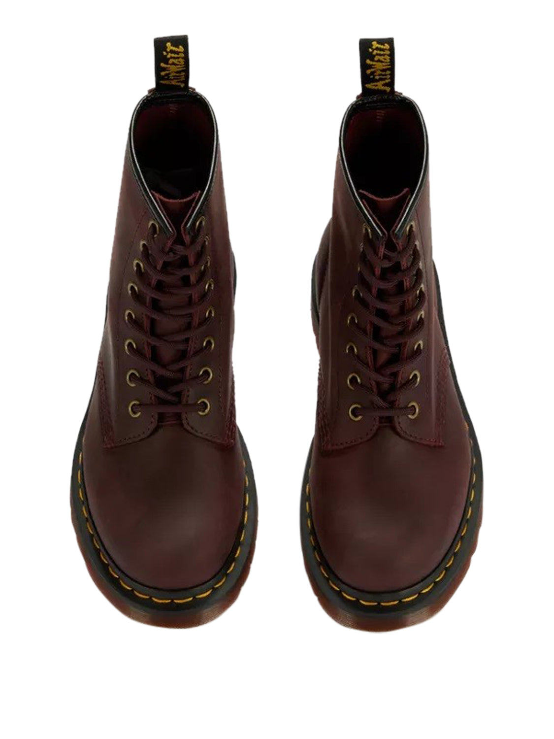 DR MARTENS Anfibio 1460 Crazy Horse Dr Martens - Ciliegia BORDEAUX