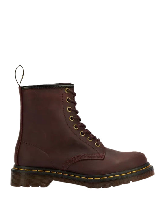 DR MARTENS Anfibio 1460 Crazy Horse Dr Martens - Ciliegia BORDEAUX