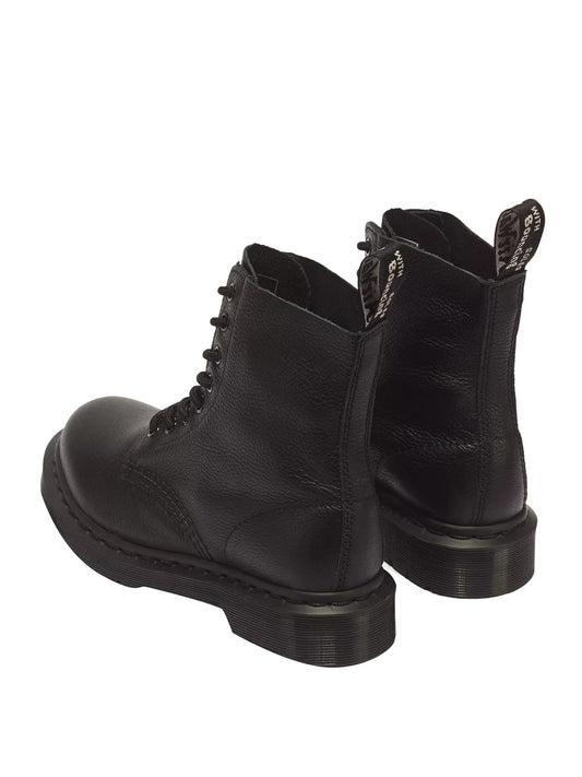 DR MARTENS Dr Martens Anfibio 1460 Pascal Mono Virginia Nero BLACK