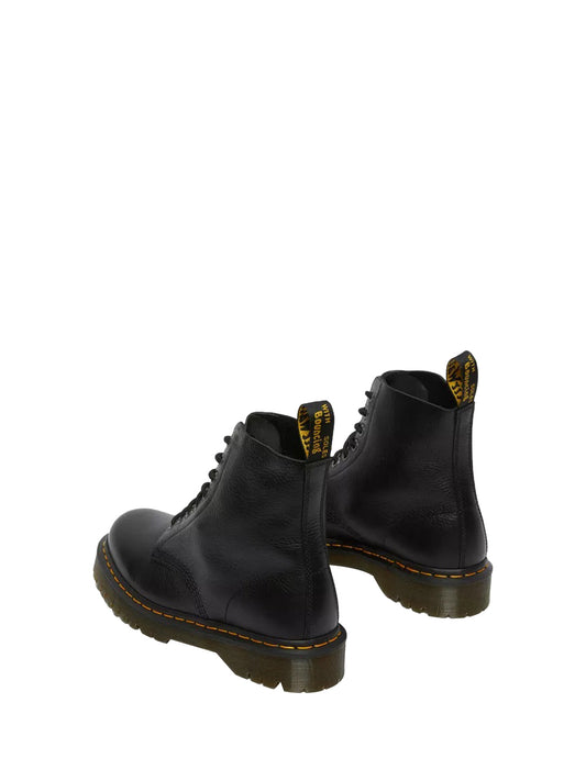 DR MARTENS Dr Martens 1460 Pascal Bex Pisa Anfibio Donna Nero BLACK