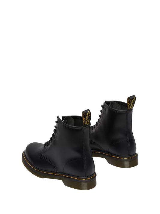 DR MARTENS Dr Martens 1460 Smooth Anfibio Unisex Nero BLACK
