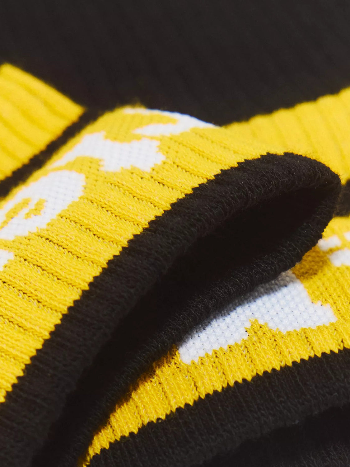 DR MARTENS Dr Martens Calzini Athletic Logo Sock Nero Black/White/Yellow