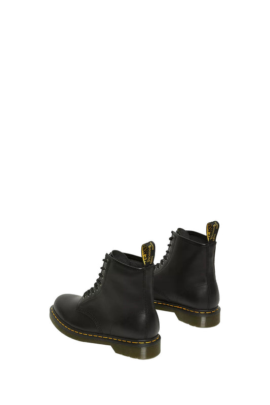 DR MARTENS Dr Martens 1460 Nappa Anfibio Unisex Nero BLACK