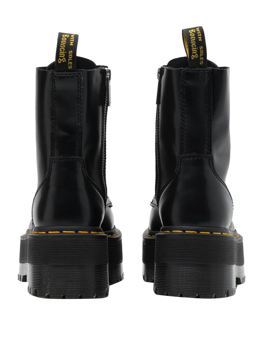 DR MARTENS Anfibio Dr Martens Jadon Max Buttero Nero BLACK