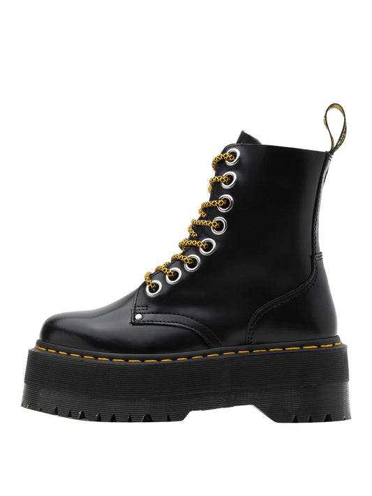 DR MARTENS Anfibio Dr Martens Jadon Max Buttero Nero BLACK