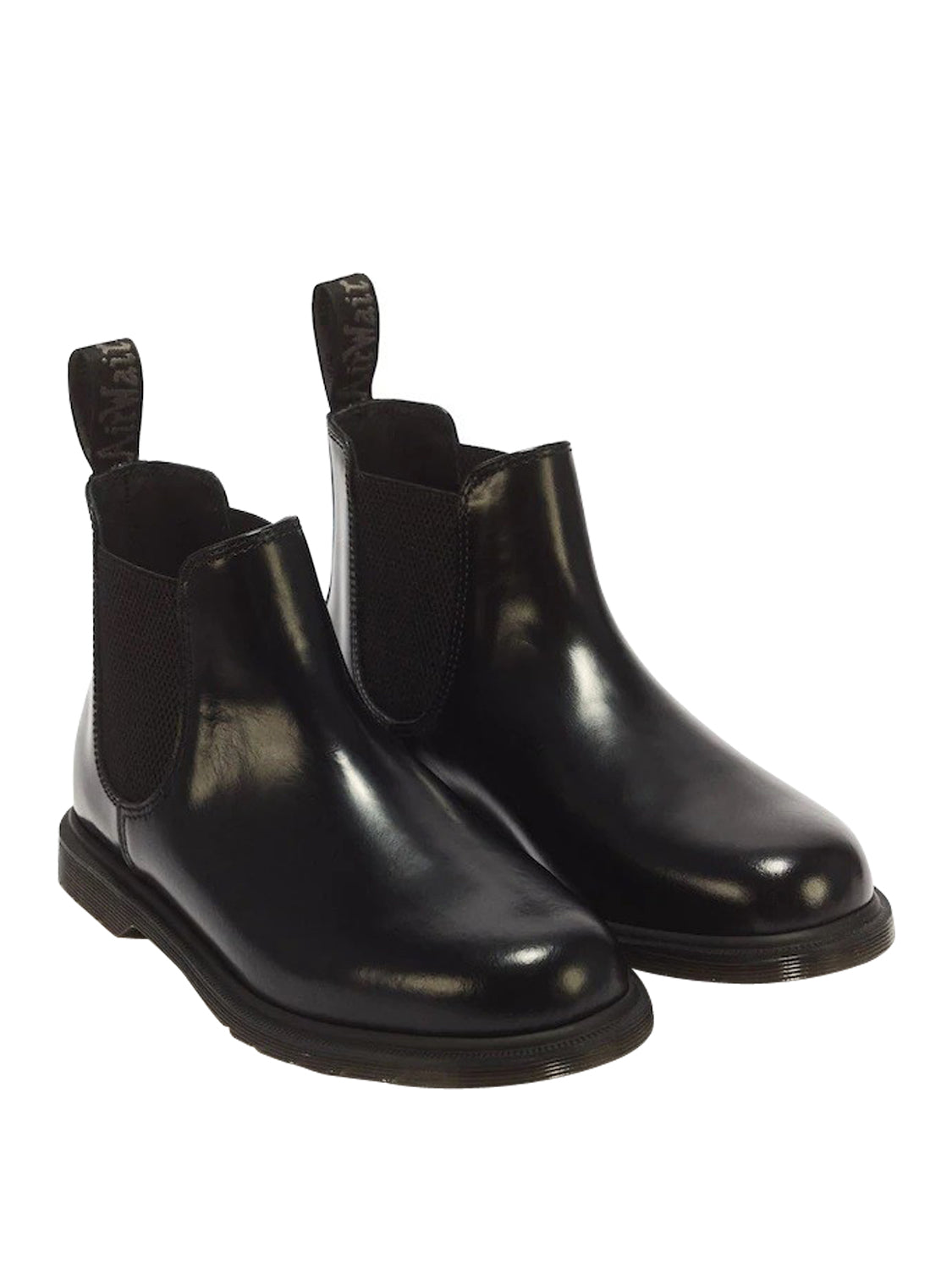 DR MARTENS Biker Mayfare Chelsea Polished Smooth Dr Martens - Nero BLACK
