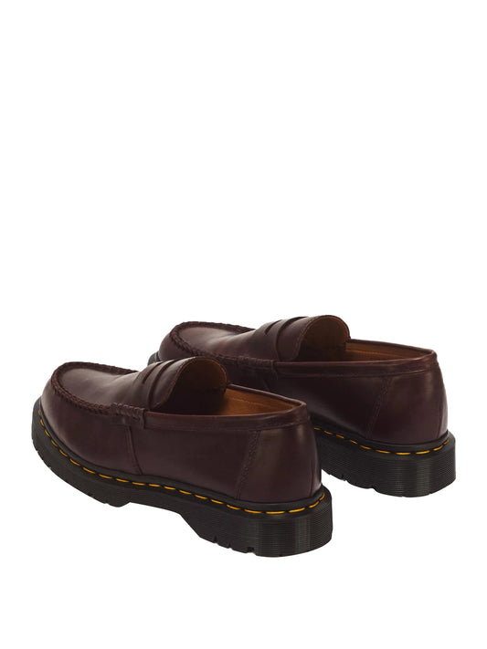 DR MARTENS Dr Martens Mocassini Penton Ben Spiced Mayhem Rb Marrone BROWN