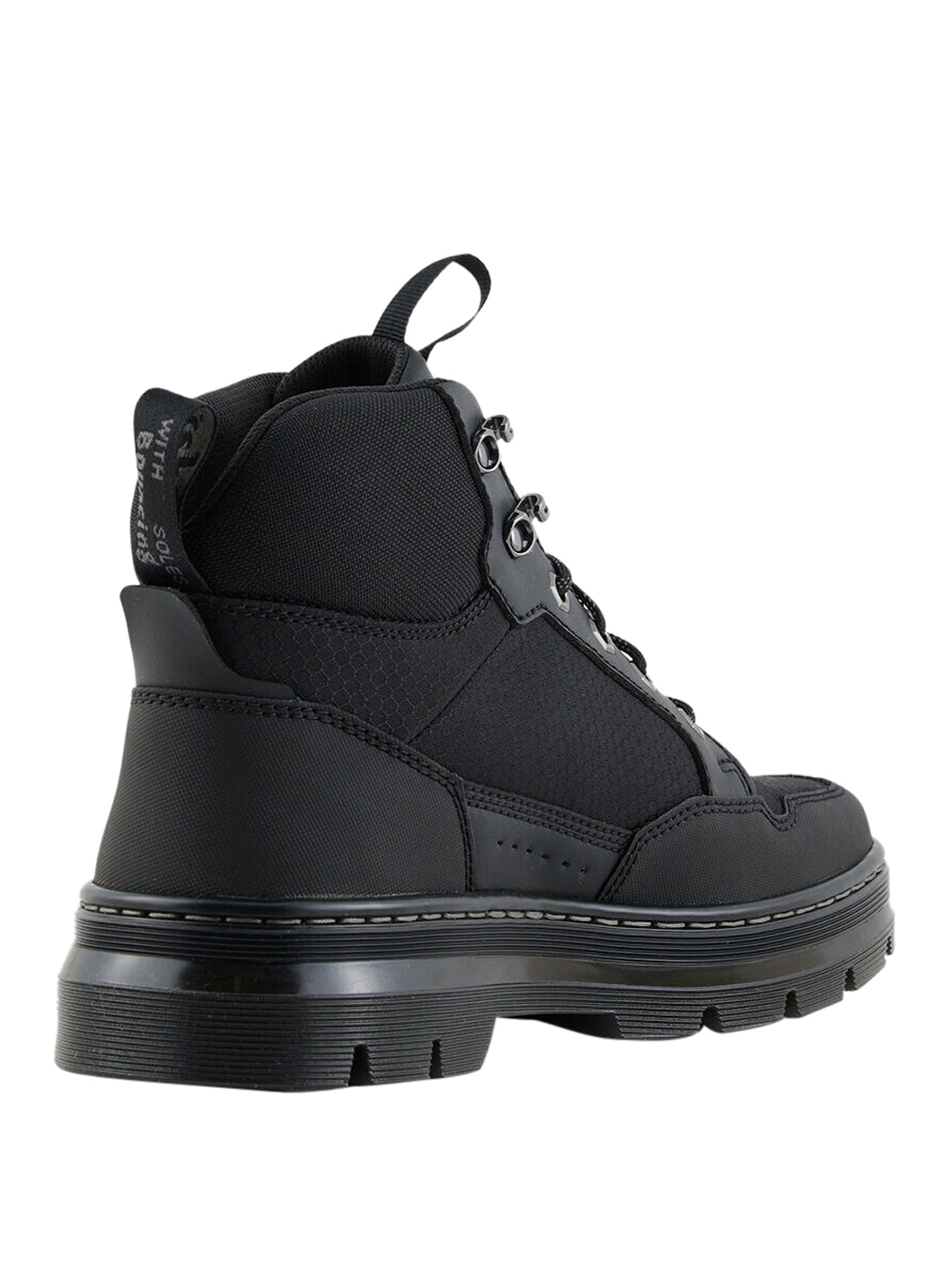Dr Martens Anfibio Dr Martens Rakim Mk 02 Nero BLACK