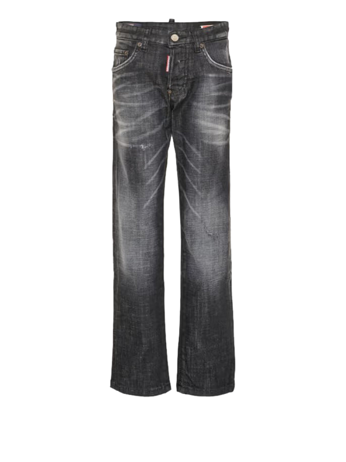 Dsquared Jeans Junior Stanislav Dsquared2 - Denim Nero DENIM BLACK