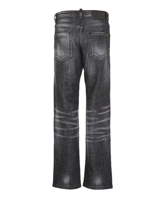 Dsquared Jeans Junior Stanislav Dsquared2 - Denim Nero DENIM BLACK
