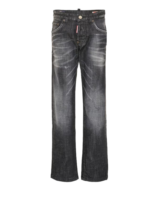 Dsquared Jeans Junior Stanislav Dsquared2 - Denim Nero DENIM BLACK