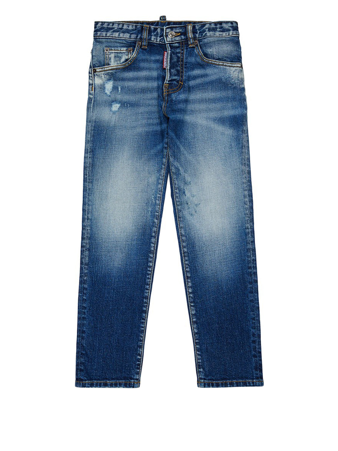 Dsquared Jeans Junior Stanislav Dsquared2 - Denim Blu Blue Denim