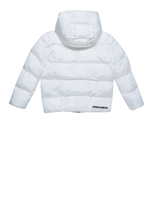 Dsquared Piumino Junior D2J360U Dquared2 - Bianco WHITE
