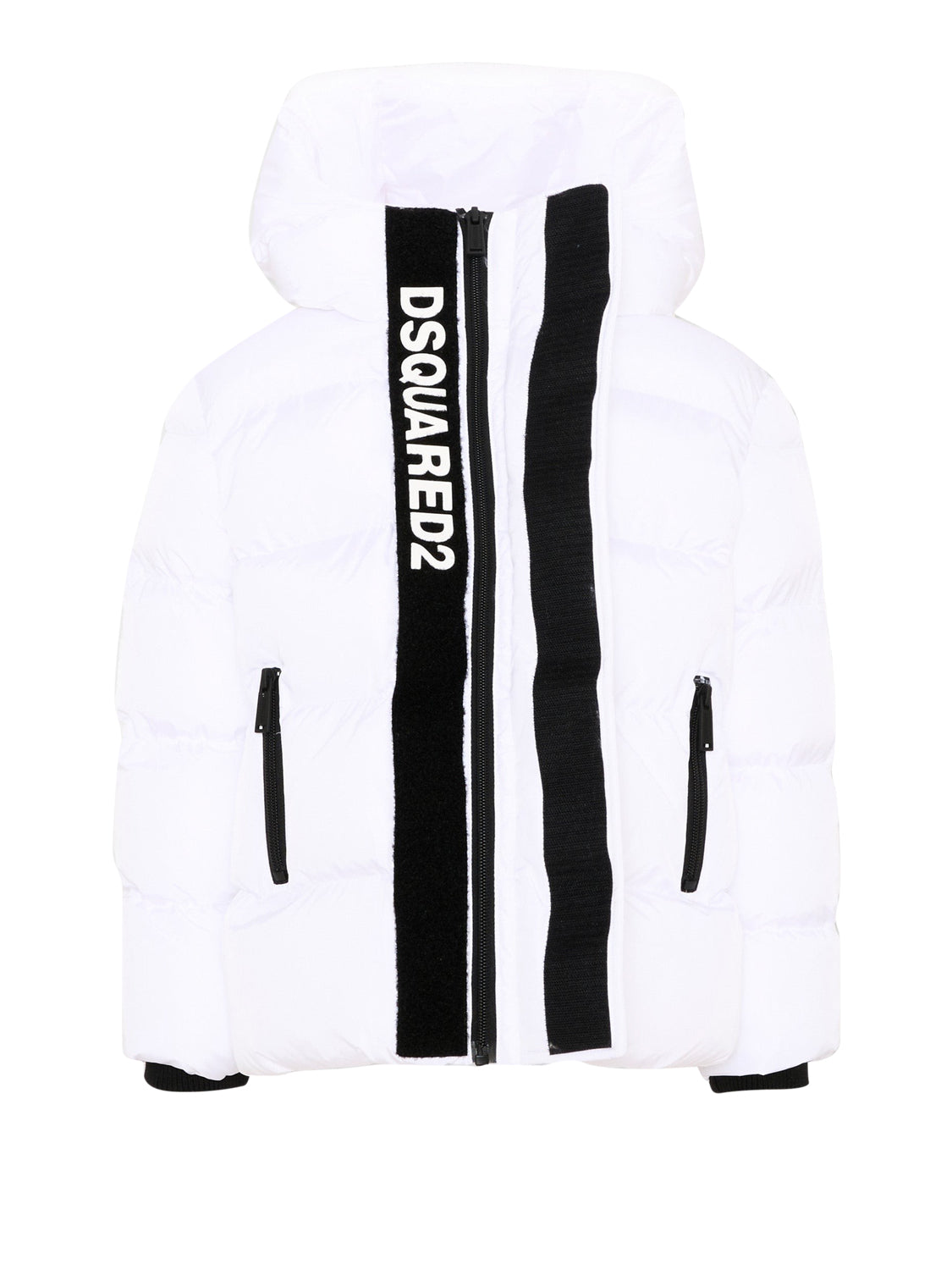 Dsquared Piumino Junior D2J360U Dquared2 - Bianco WHITE