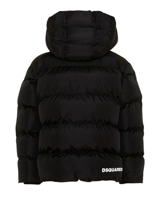 Dsquared Piumino Junior D2J360U Dquared2 - Nero BLACK