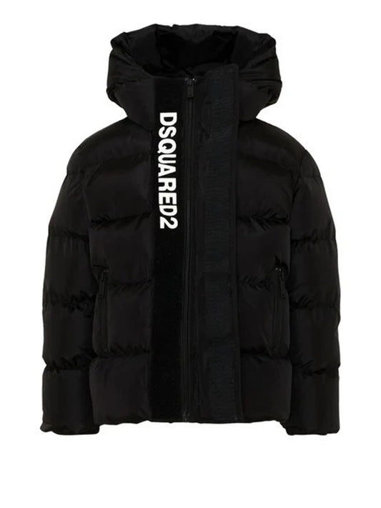 Dsquared Piumino Junior D2J360U Dquared2 - Nero BLACK