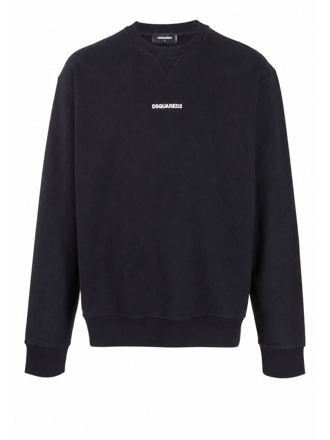 Dsquared Felpa Junior D2S888U Slouch Fit Dsquared2 - Nero BLACK
