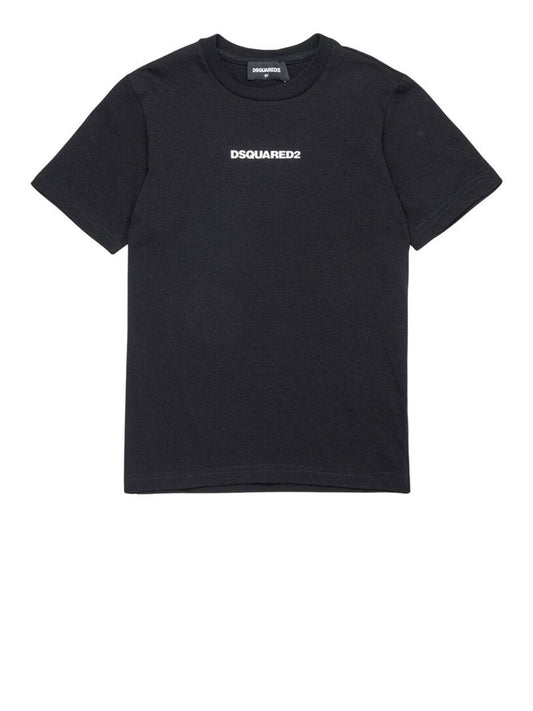 Dsquared Tshirt Junior D2T1146U Slouch Fit Dquared2 - Nero BLACK
