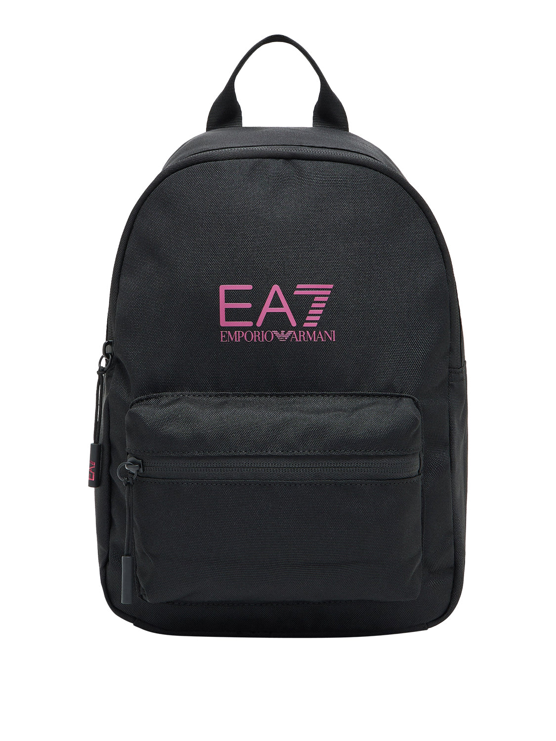 EA7 Zaino Ea7 Round Nero Nero/Pink Peacock