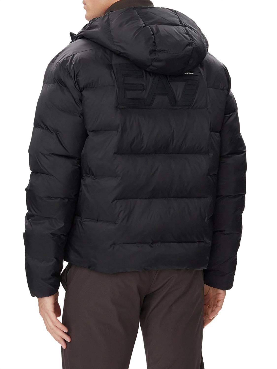 Ea7 Giubbotto Imbottito Mountain Polar EA7 Emporio Armani - Nero BLACK