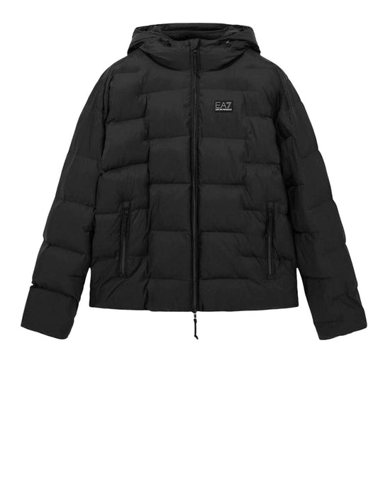Ea7 Giubbotto Imbottito Mountain Polar EA7 Emporio Armani - Nero BLACK