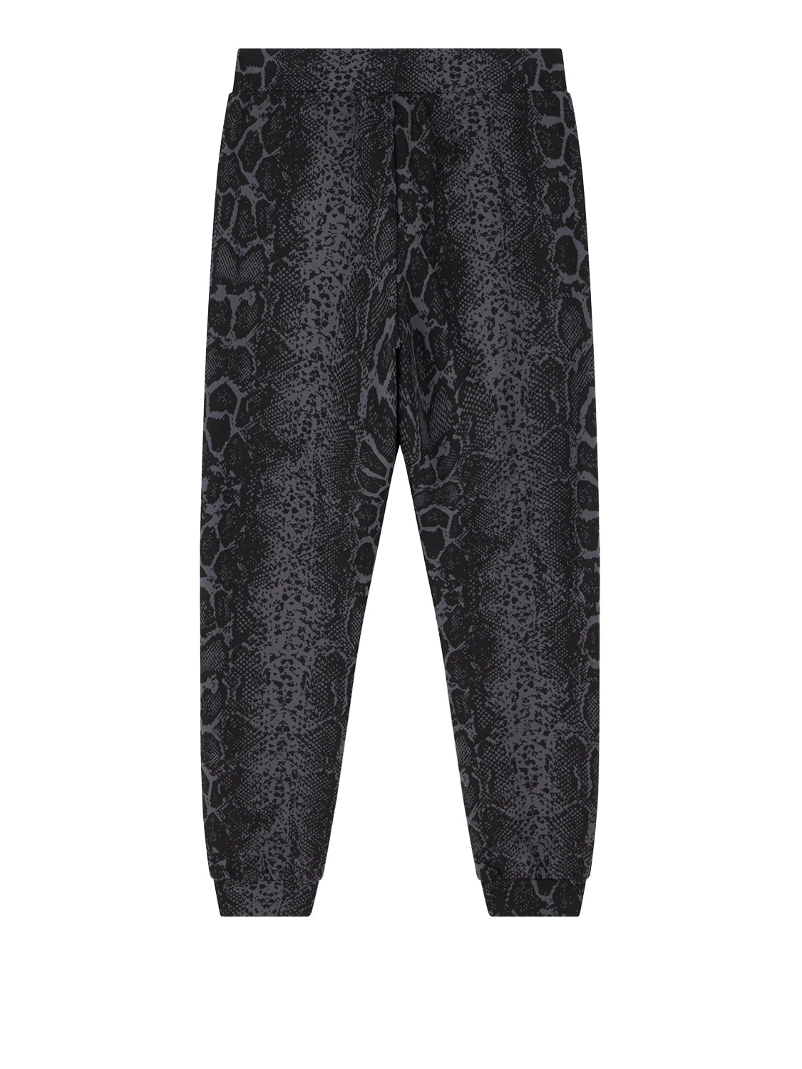 EA7 Pantaloni Graphic Series Regular In Jersey Di Cotone EA7 - Fancy Asphalt Fancy Asphalt