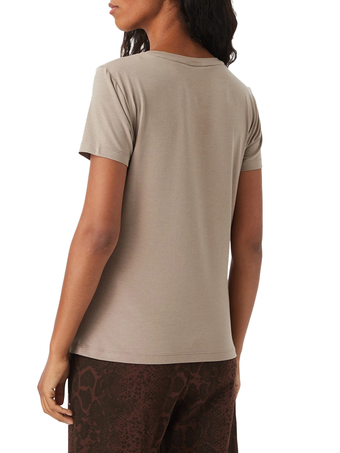 EA7 Tshirt In Jersey Cotone EA7 - Cinder Cinder