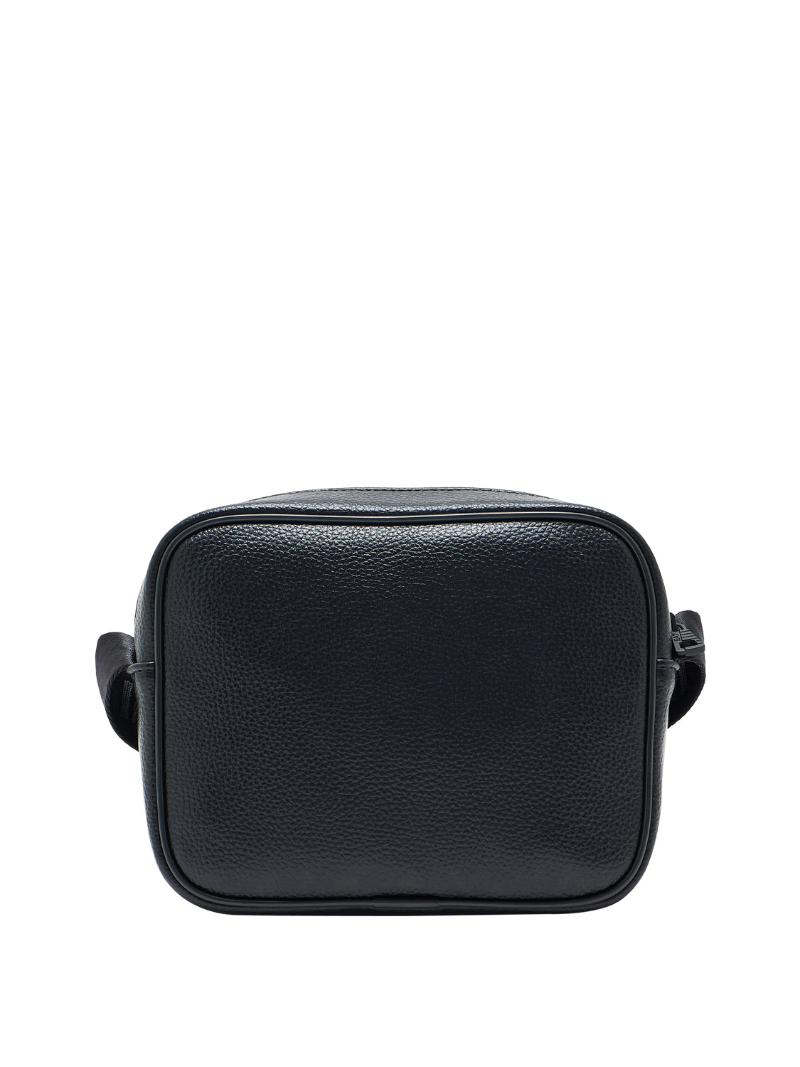 EA7 Borsa a tracolla Ea7 con logo in rilievo e tracolla regolabile - Nero BLACK