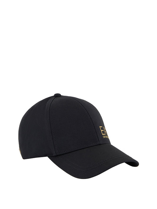 EA7 Ea7 Cappello Unisex Nero/oro - Multicolore Black/gold